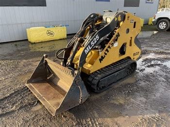 MATTSON INTERNATIONAL ML525 Track Skid Steers For Sale